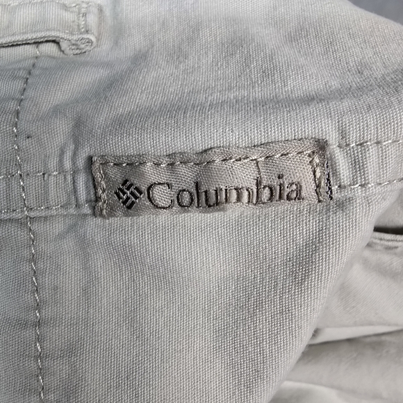 Columbia Off White Cropped Capris Womens Size 10 - Picture 9 of 9